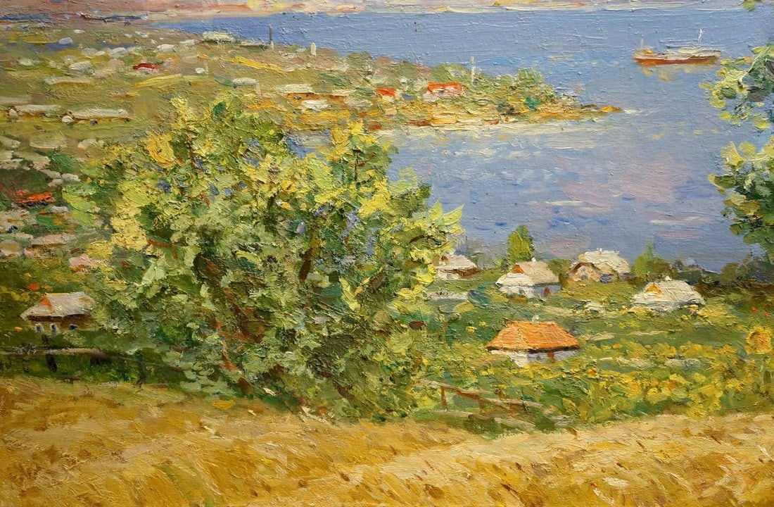 Oil painting Landscape Khodchenko Lev Pavlovich - 2