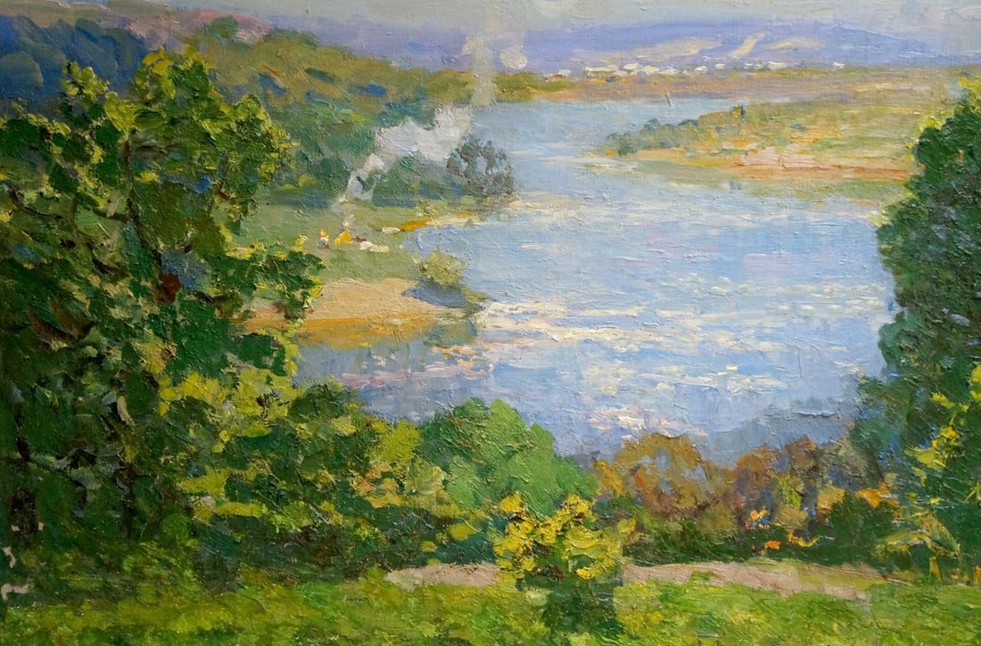 Oil painting Summer Khodchenko Lev Pavlovich - 2