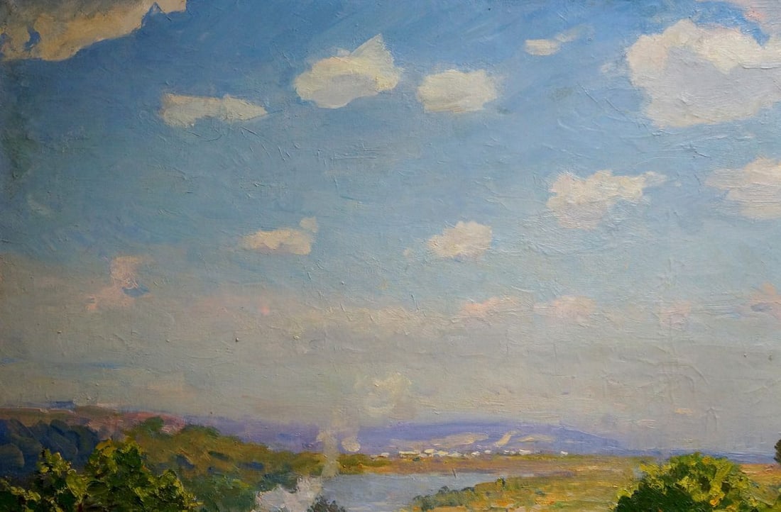 Oil painting Summer Khodchenko Lev Pavlovich - 3