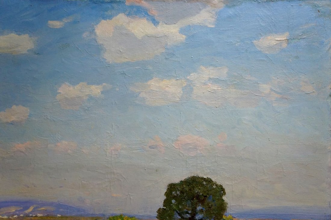 Oil painting Summer Khodchenko Lev Pavlovich - 4