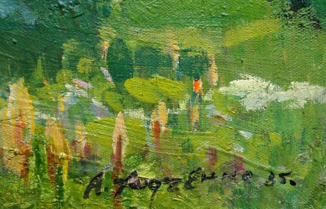 Oil painting Summer Khodchenko Lev Pavlovich - 6
