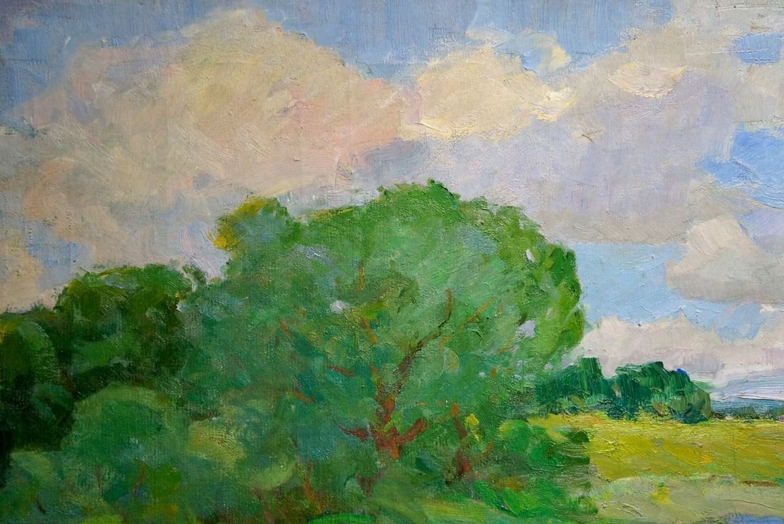 Oil painting Landscape Sevastyanov Victor Grigorievich - 3