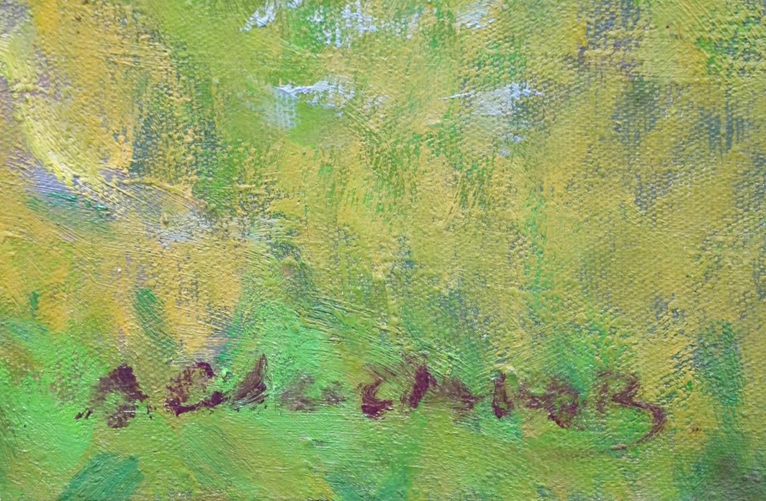 Oil painting Landscape Sevastyanov Victor Grigorievich - 6