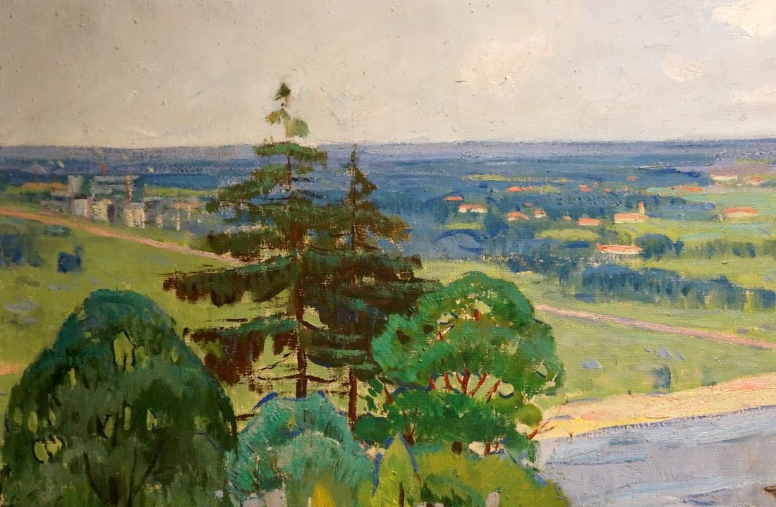 Oil painting Landscape Dubish Ivan Ivanovich - 3