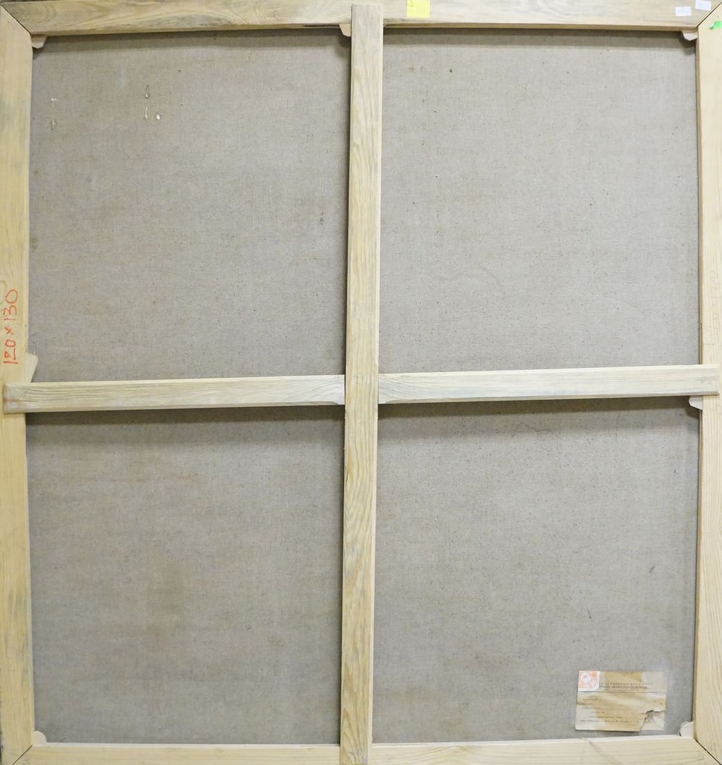 Oil painting Evening landscape Zlyden Yuri Fedorovich - 7