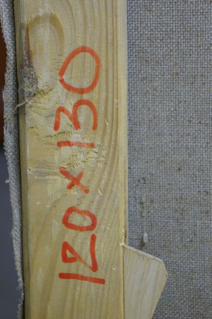 Oil painting Evening landscape Zlyden Yuri Fedorovich - 8