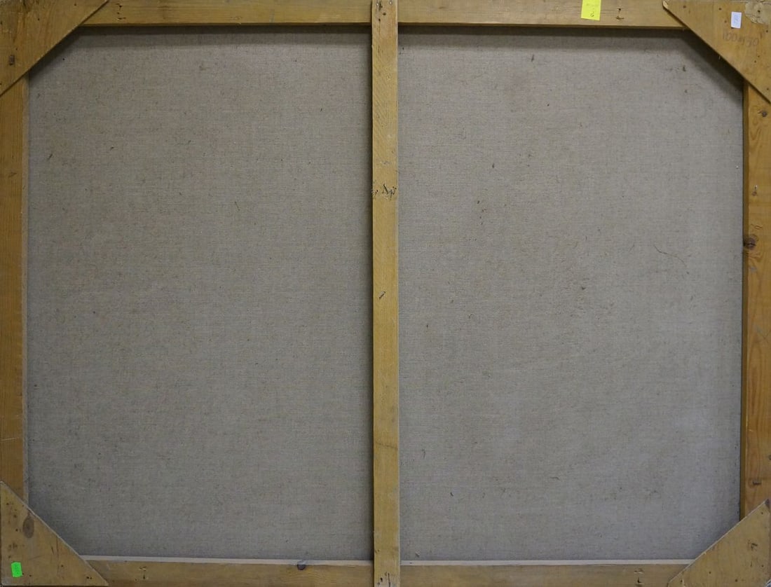 Oil painting Waterfall landscape Likholet Alexei Kirillovich - 7