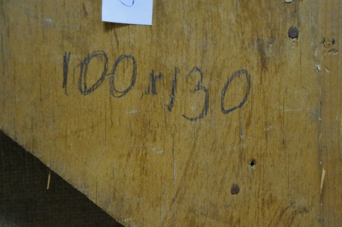 Oil painting Waterfall landscape Likholet Alexei Kirillovich - 8