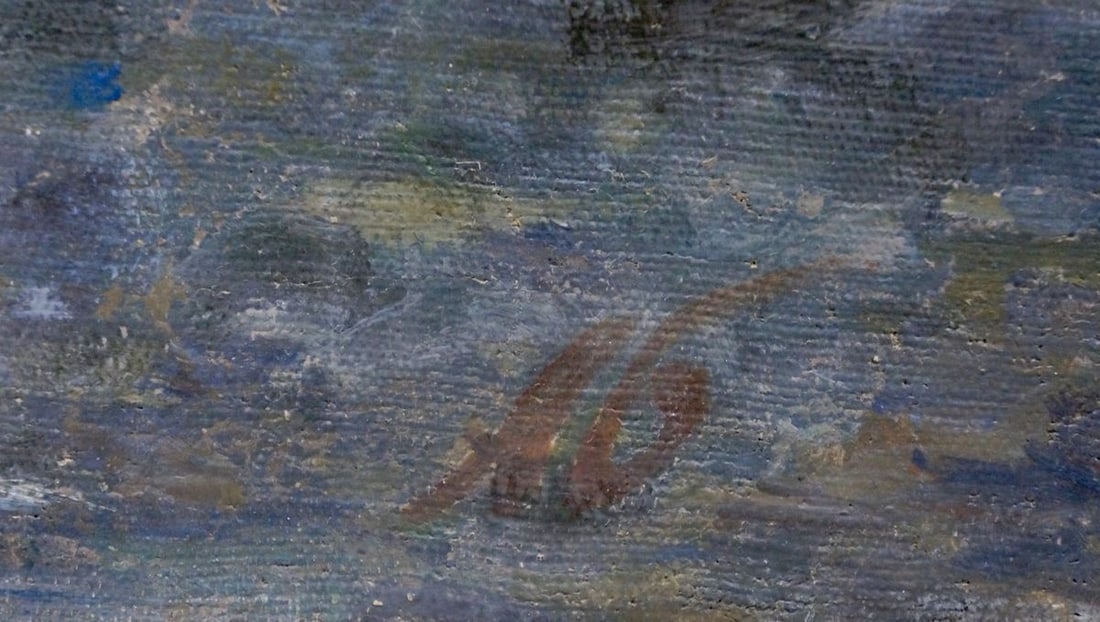 Oil painting Autumn landscape Alexander Petrovich Bykov - 6