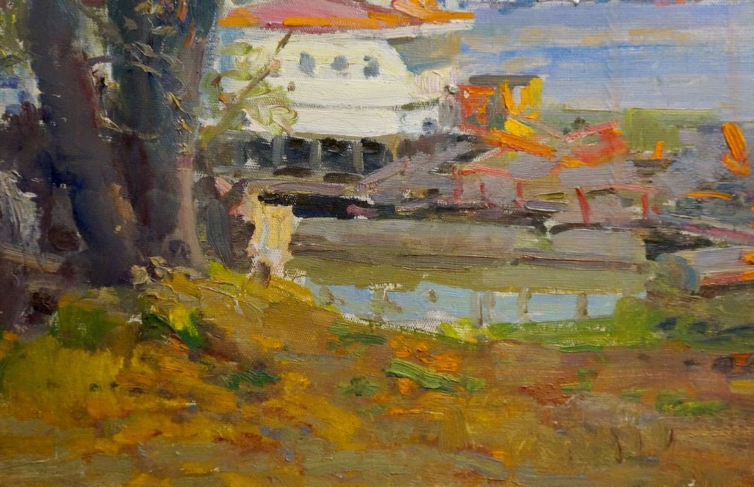 Oil painting Landscape Kisil Grigory Alekseevich - 2