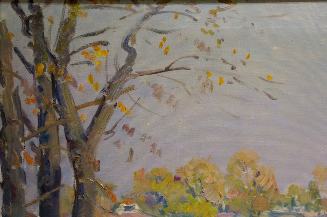 Oil painting Landscape Kisil Grigory Alekseevich - 3