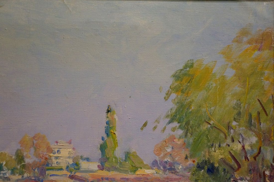 Oil painting Landscape Kisil Grigory Alekseevich - 4