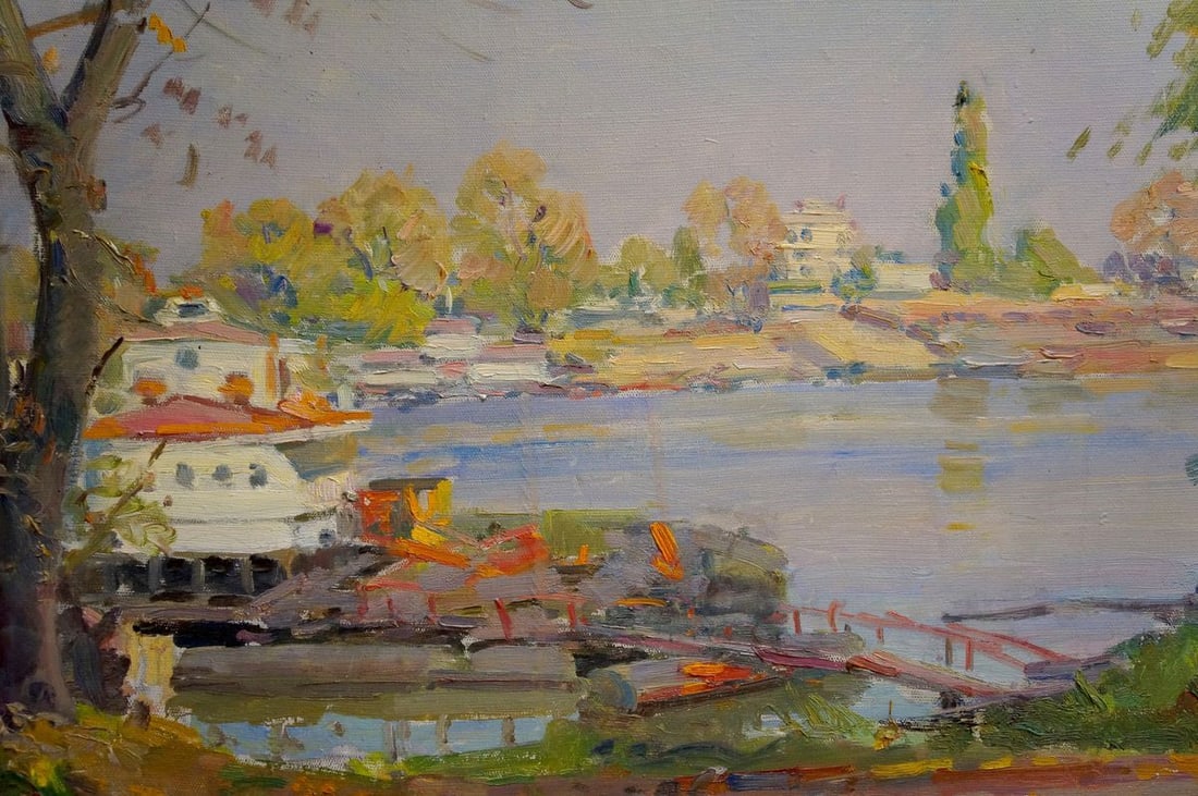 Oil painting Landscape Kisil Grigory Alekseevich - 6