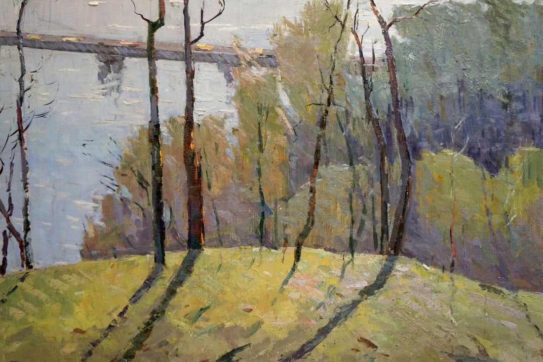 Oil painting Autumn in all its glory Sevastyanov Victor Grigorievich - 2