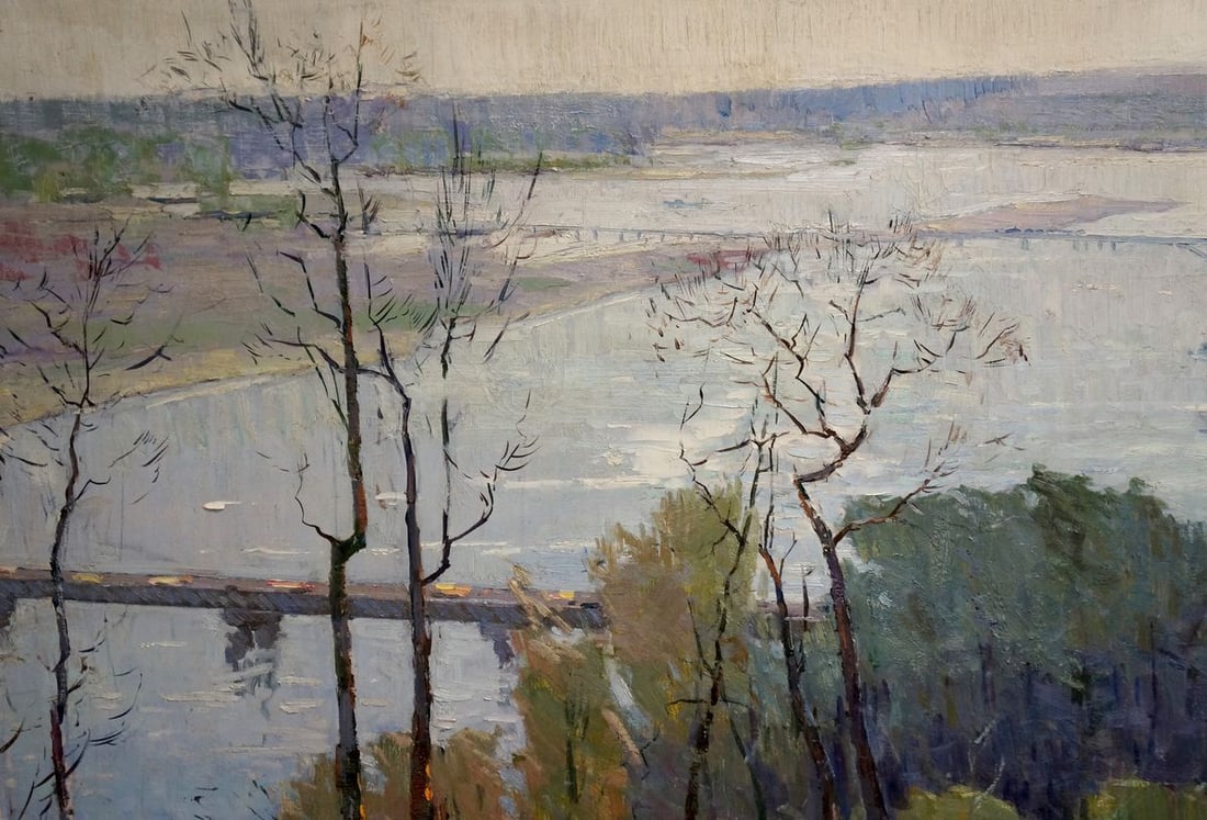Oil painting Autumn in all its glory Sevastyanov Victor Grigorievich - 3