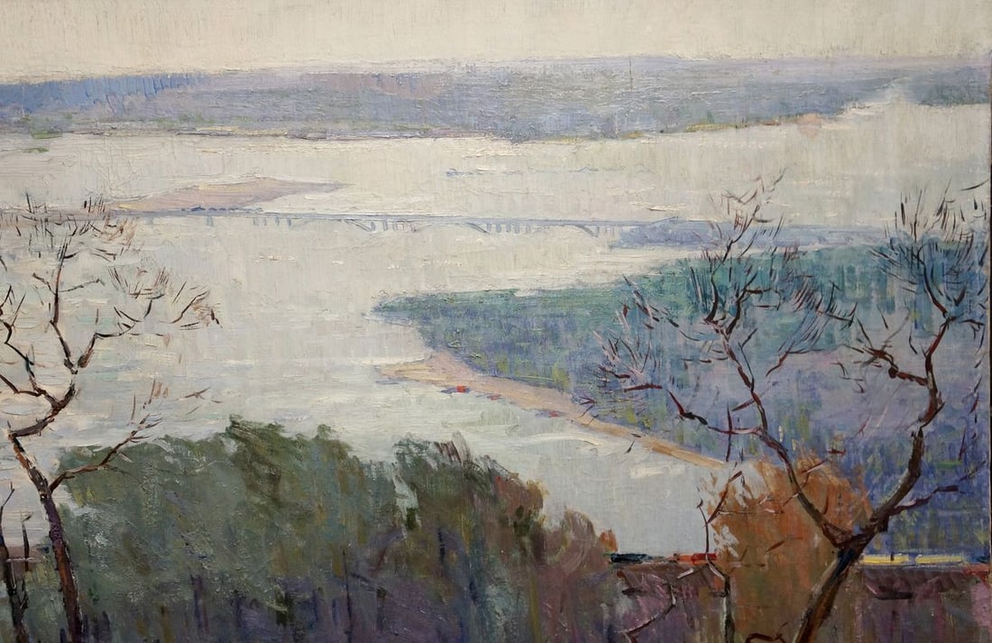 Oil painting Autumn in all its glory Sevastyanov Victor Grigorievich - 4