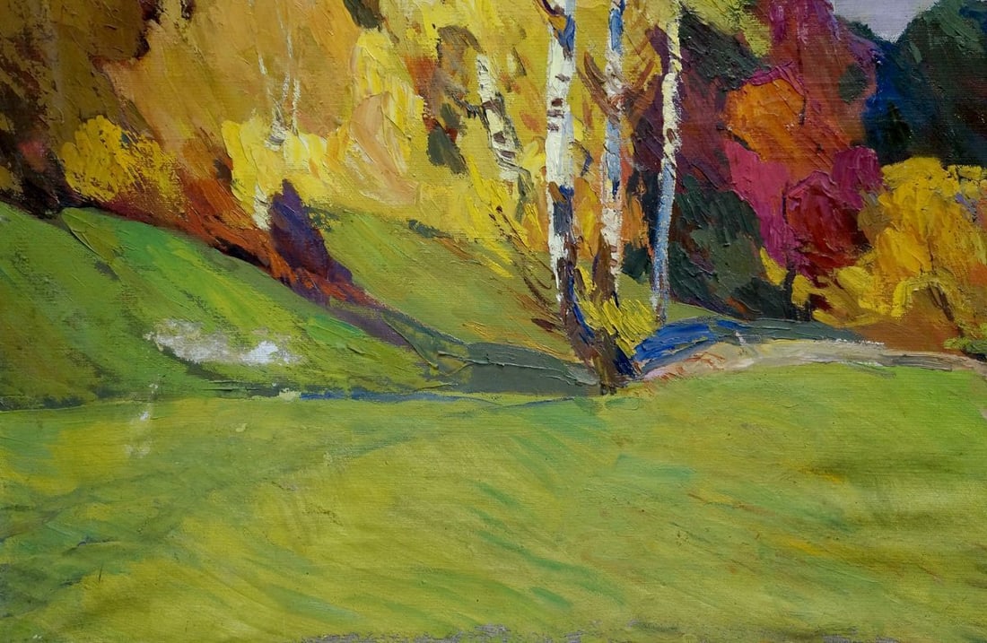 Oil painting Landscape Bednoshey Daniil Panteleyevich - 2