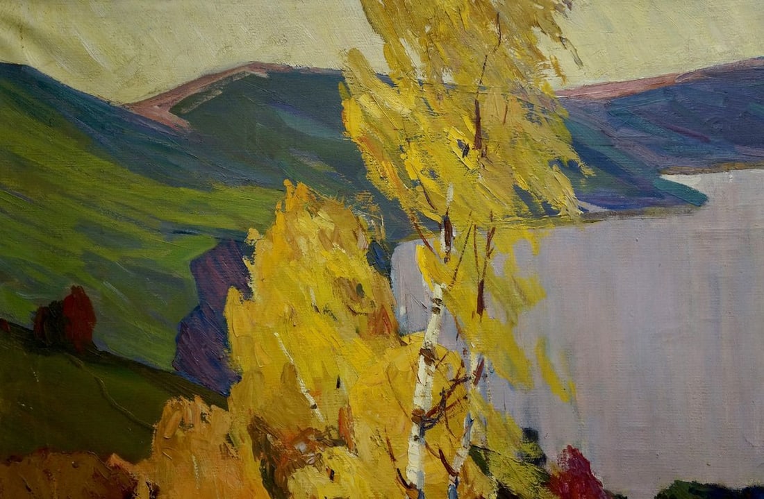 Oil painting Landscape Bednoshey Daniil Panteleyevich - 3