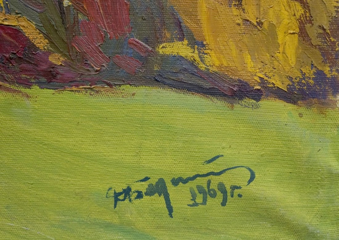 Oil painting Landscape Bednoshey Daniil Panteleyevich - 6