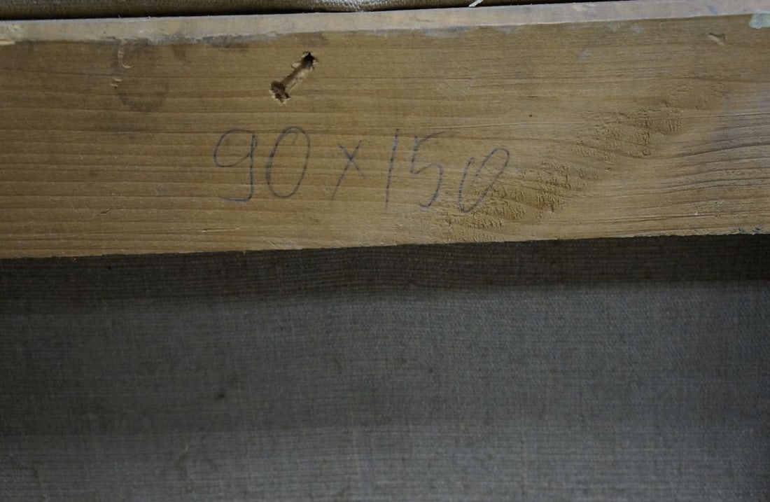 Oil painting Landscape Bednoshey Daniil Panteleyevich - 8