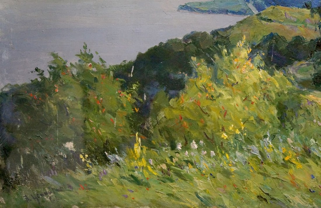 Oil painting Landscape Nepiypivo Vasily Ignatievich - 2