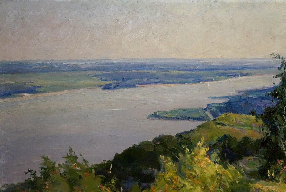 Oil painting Landscape Nepiypivo Vasily Ignatievich - 3