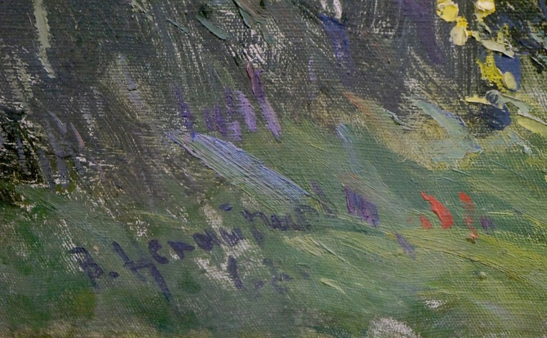 Oil painting Landscape Nepiypivo Vasily Ignatievich - 6