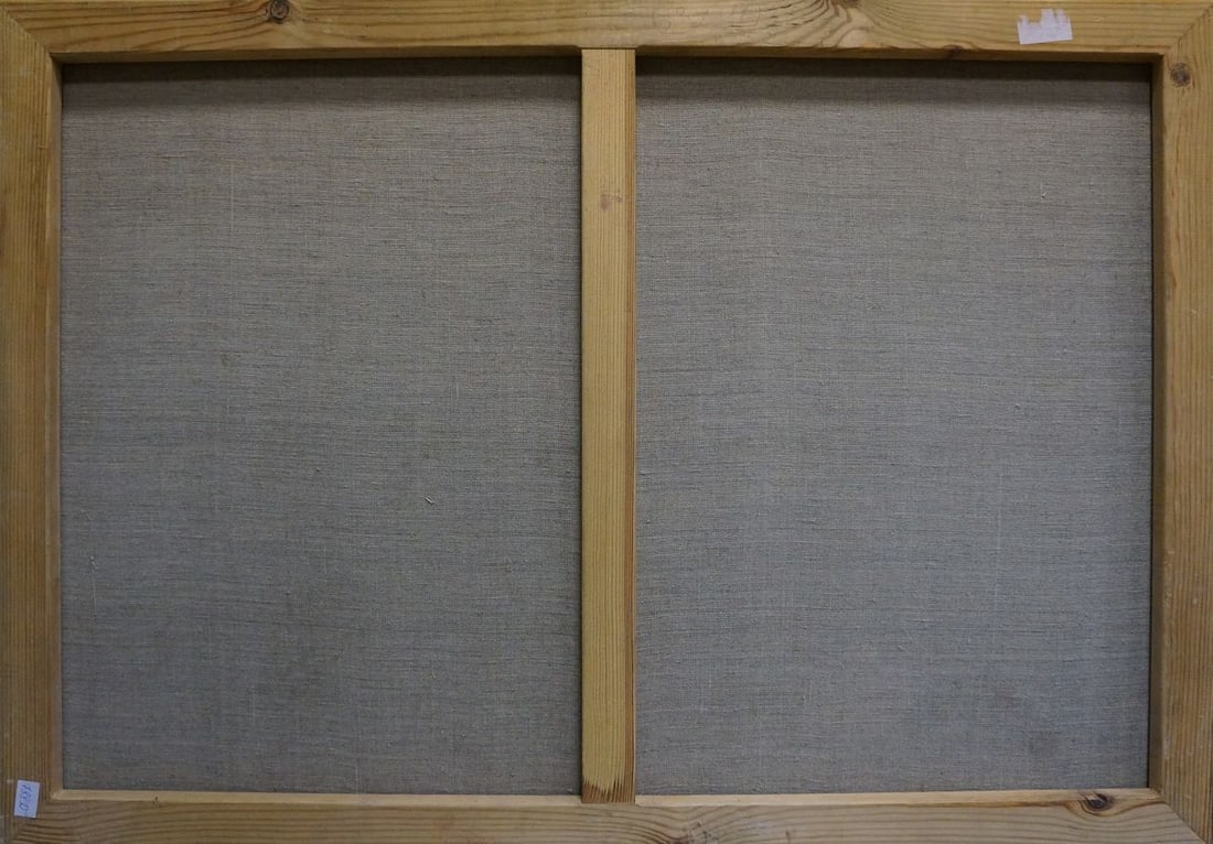 Oil painting Blooming tree - 7