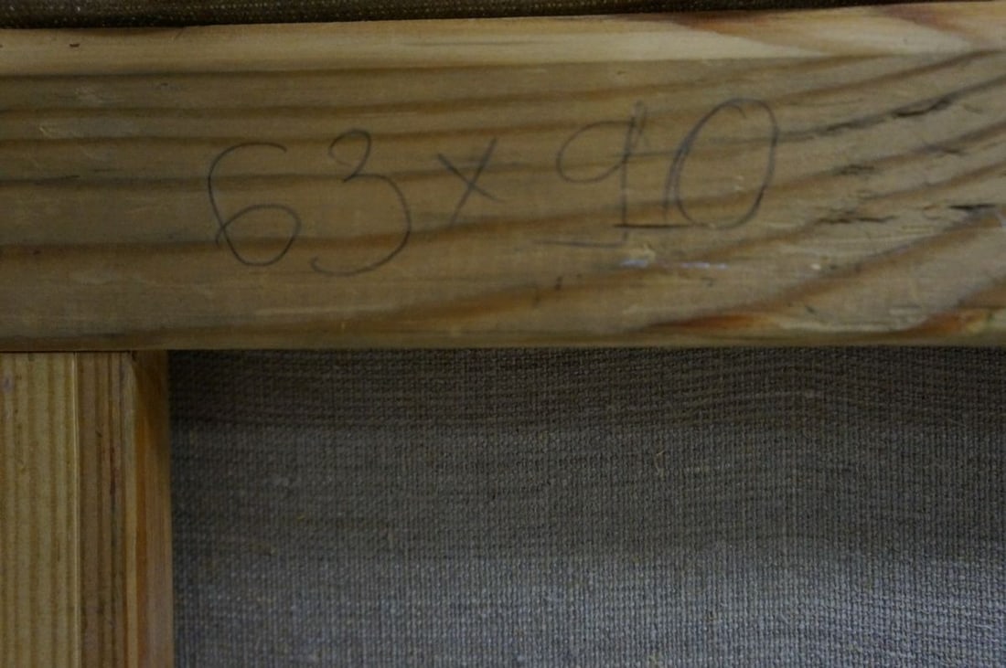 Oil painting Blooming tree - 8