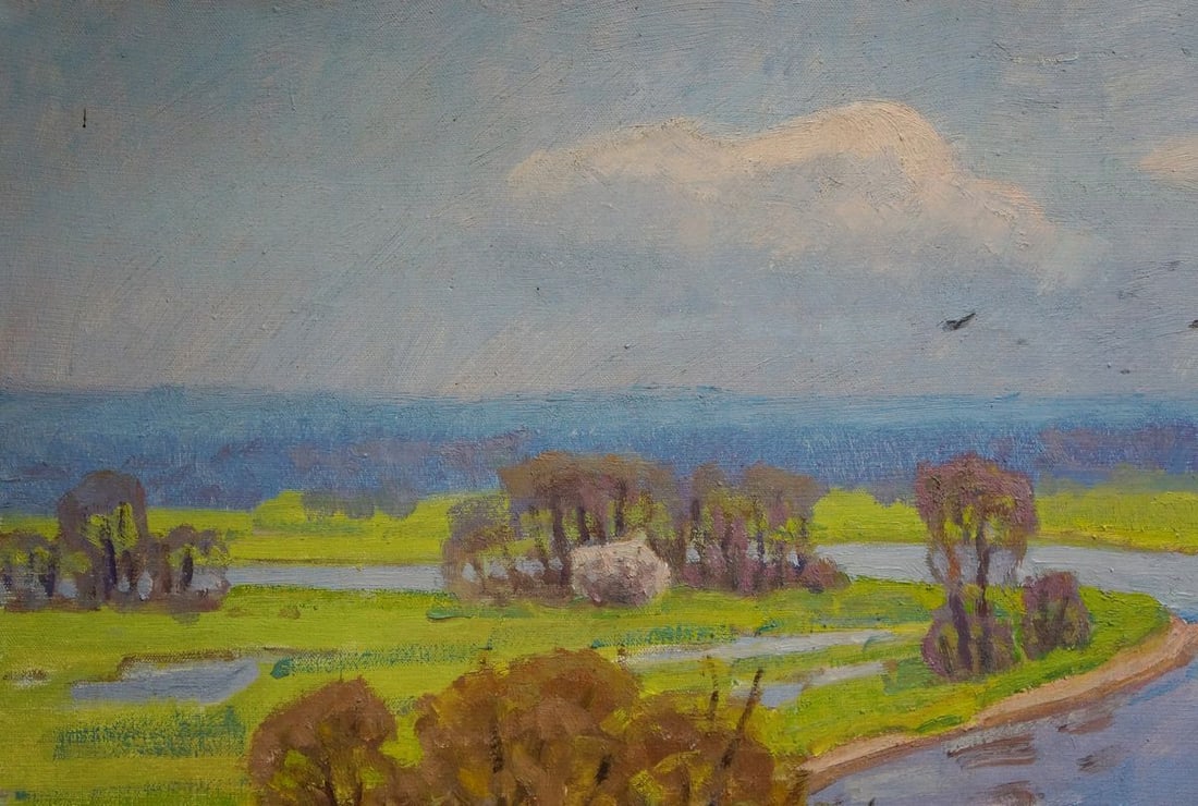 Oil painting Landscape - 3