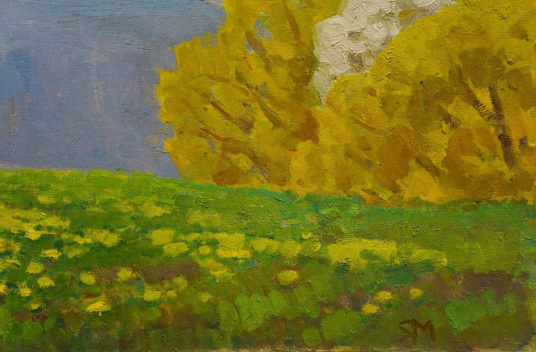 Oil painting Landscape - 5