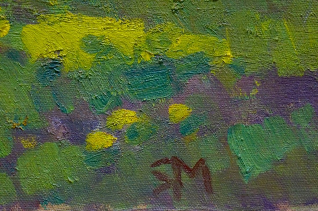 Oil painting Landscape - 6