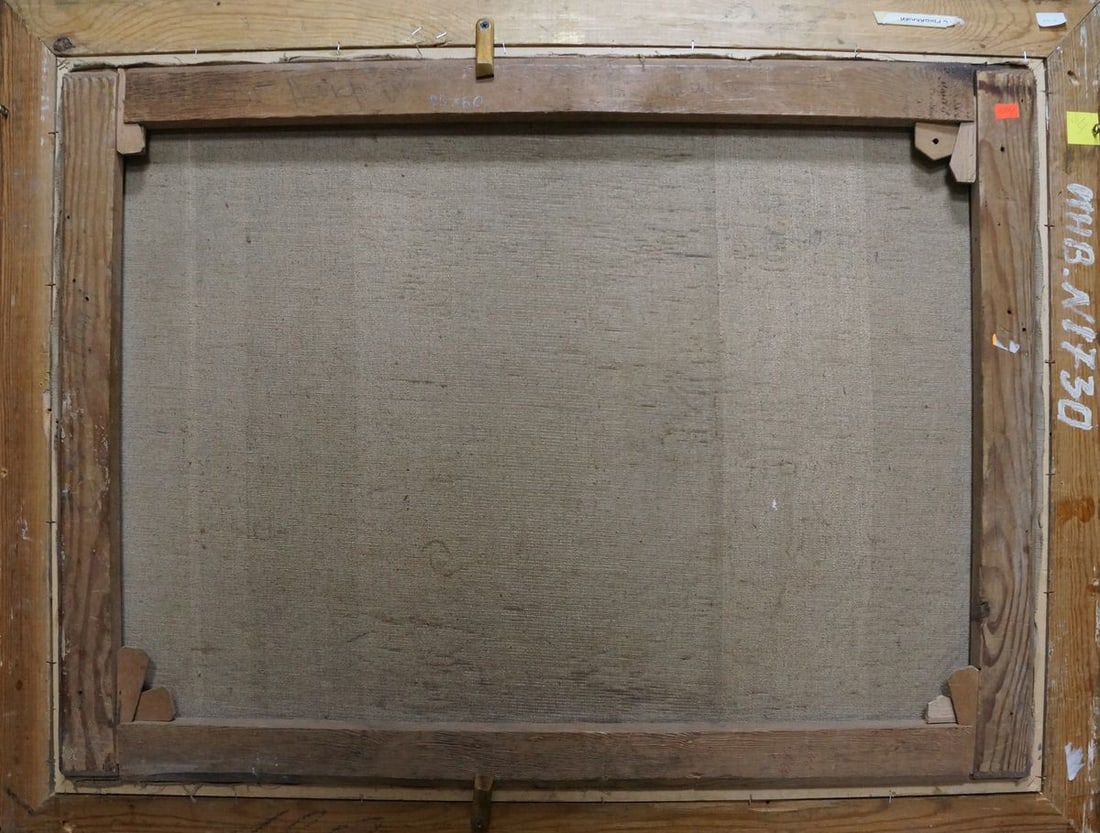 Oil painting River landscape Nevkritiy Denis Nikiforovich - 7