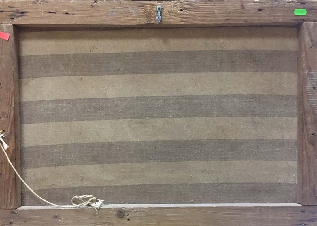 Oil painting River landscape Bonya Grigory Vasilievich - 7