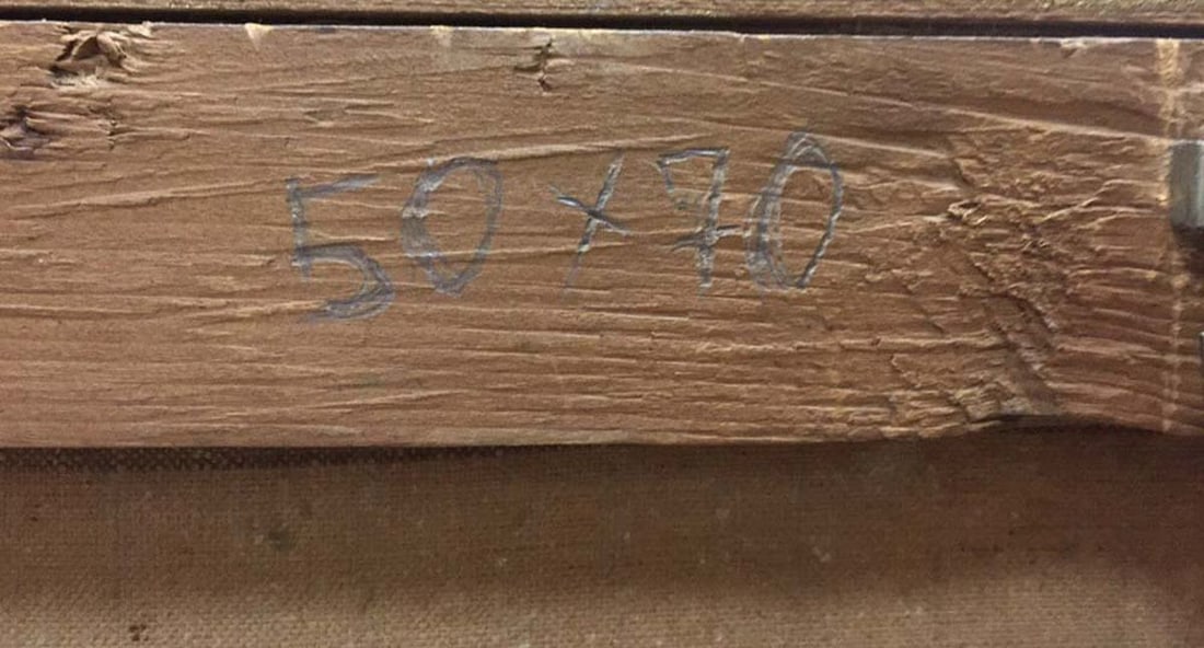 Oil painting River landscape Bonya Grigory Vasilievich - 8