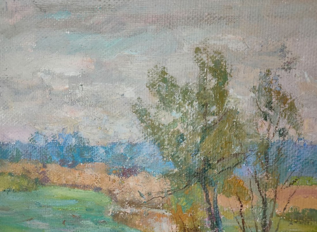 Oil painting tenet nature Mishurovsky V. V. - 2