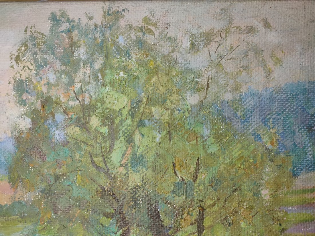 Oil painting tenet nature Mishurovsky V. V. - 3