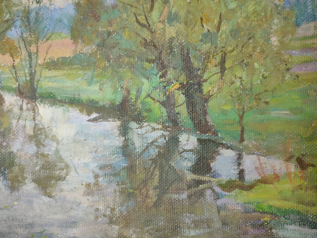 Oil painting tenet nature Mishurovsky V. V. - 4