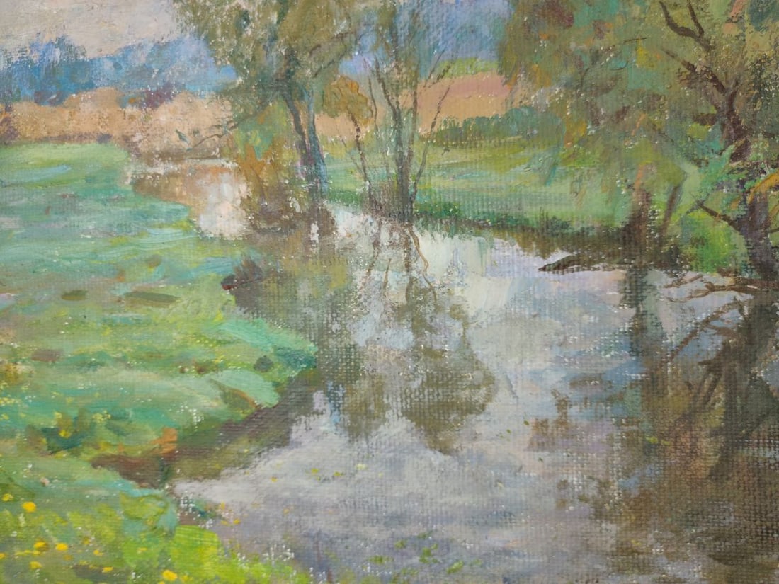 Oil painting tenet nature Mishurovsky V. V. - 5