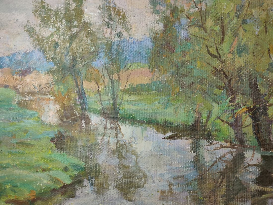 Oil painting tenet nature Mishurovsky V. V. - 7