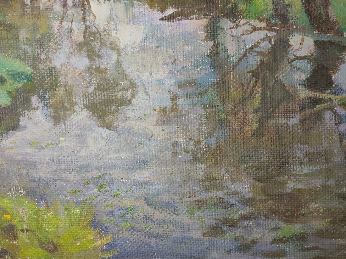 Oil painting tenet nature Mishurovsky V. V. - 8