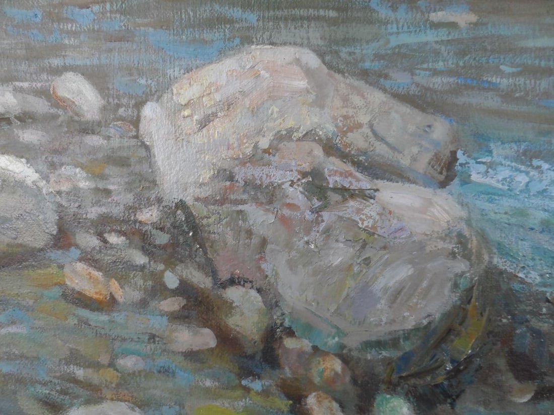 Oil painting Crimean spring Mishurovsky V. V. - 3