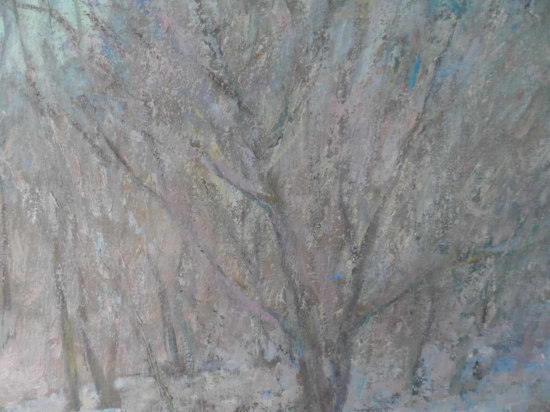 Oil painting Crimean spring Mishurovsky V. V. - 4