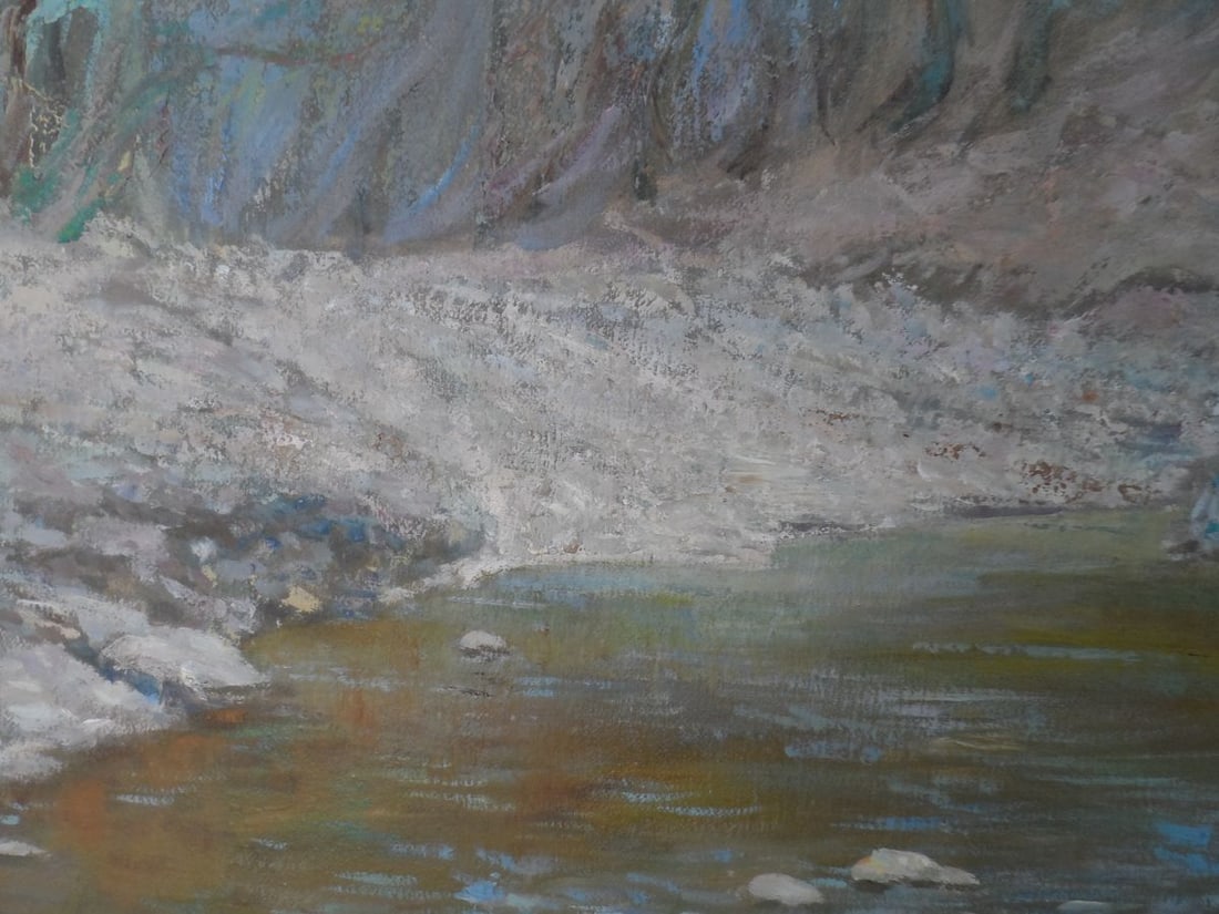 Oil painting Crimean spring Mishurovsky V. V. - 8