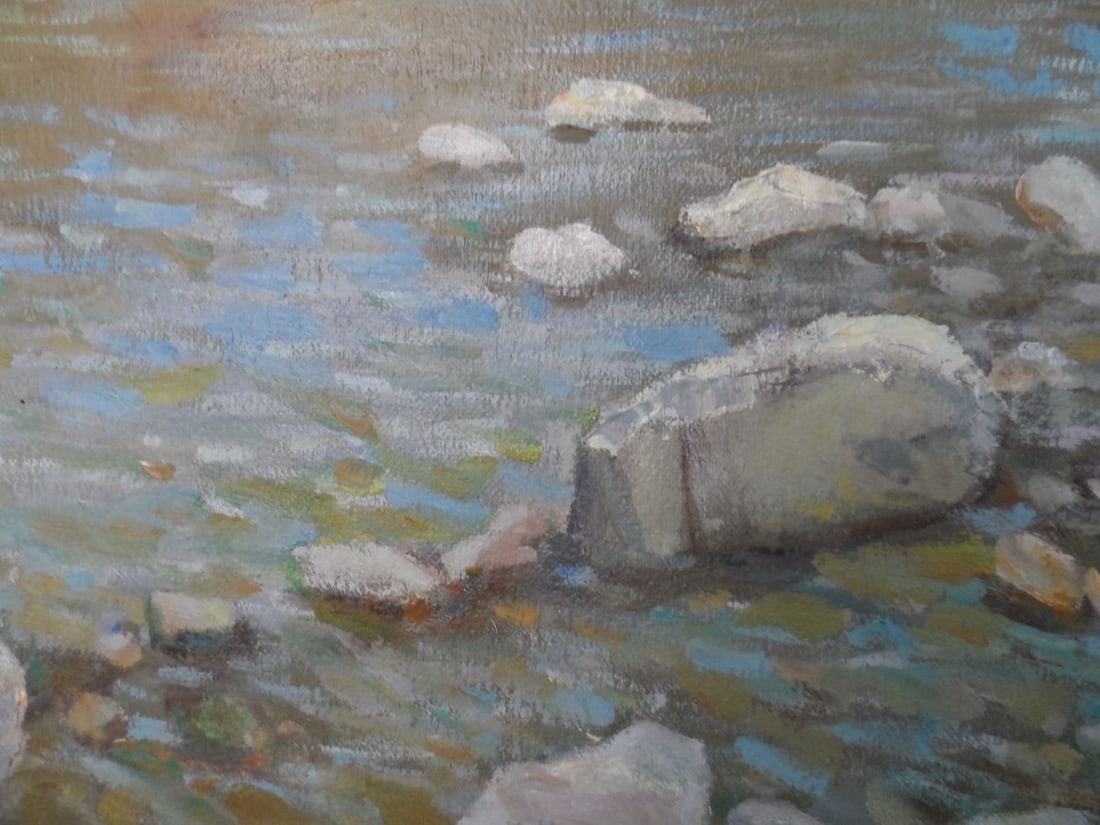 Oil painting Crimean spring Mishurovsky V. V. - 9