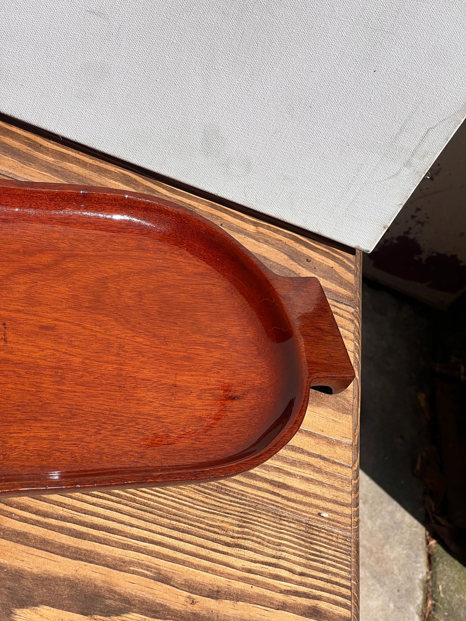 Mid Century Danish Serving Tray - 2