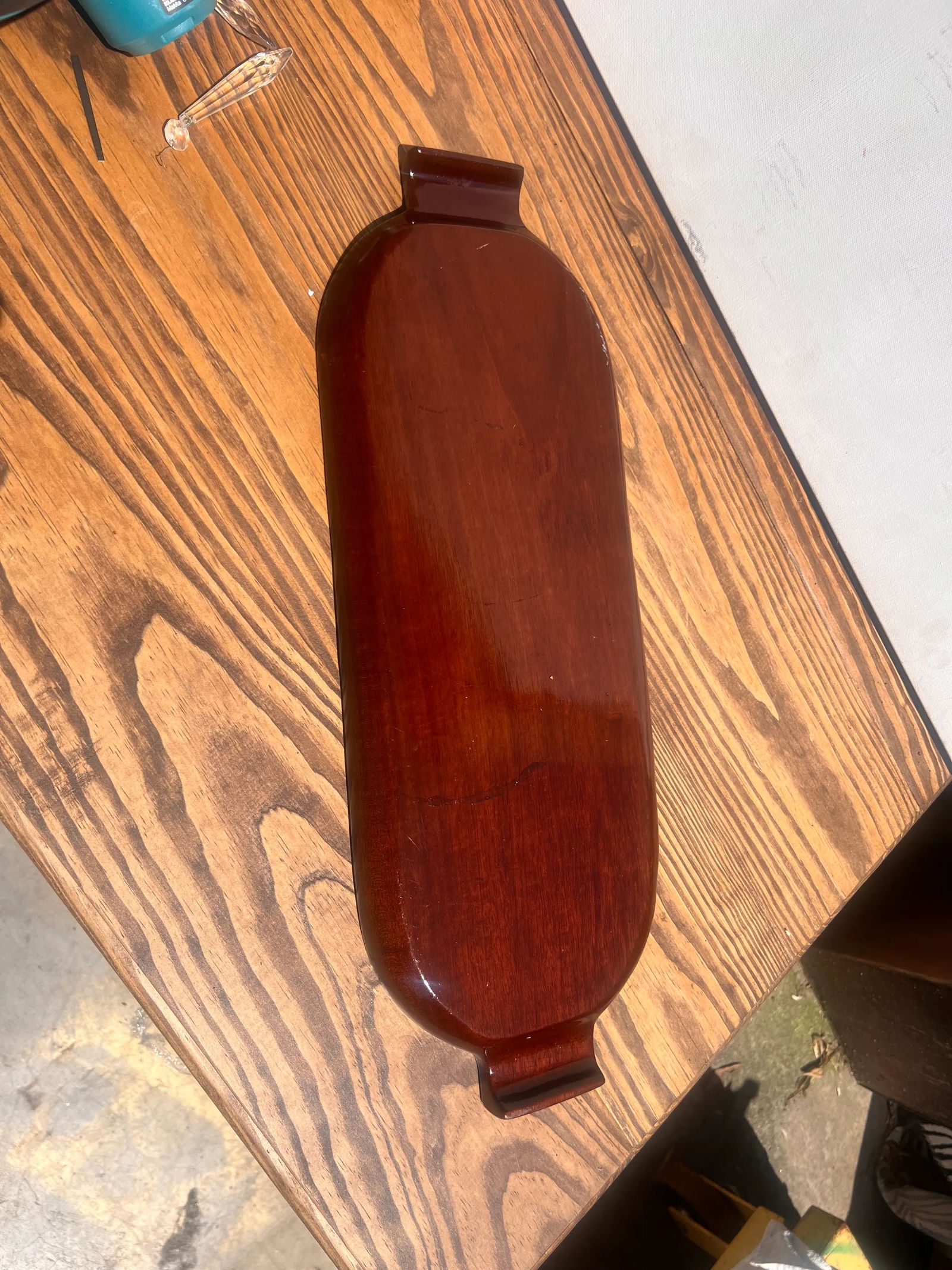 Mid Century Danish Serving Tray - 4