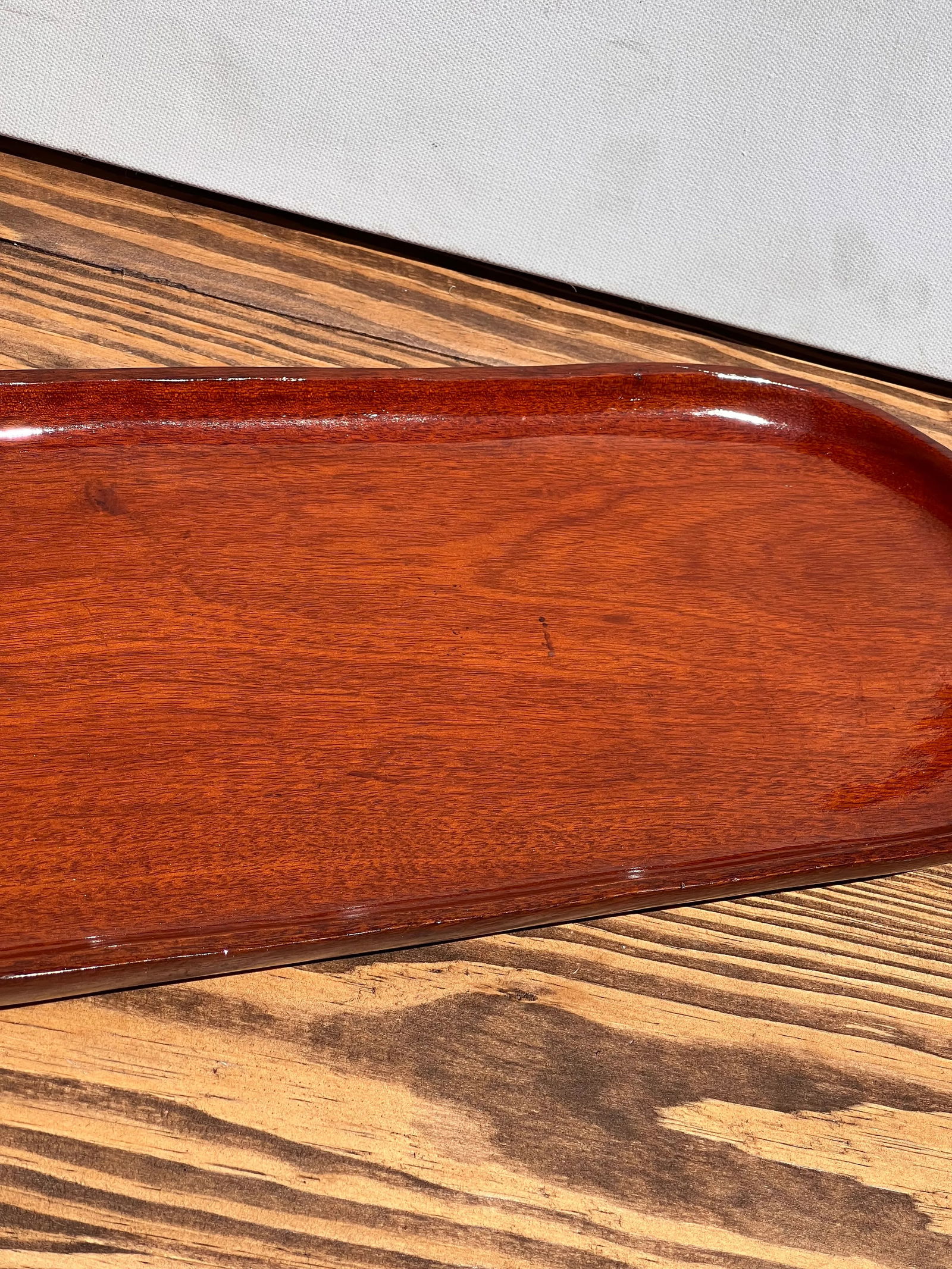 Mid Century Danish Serving Tray - 5