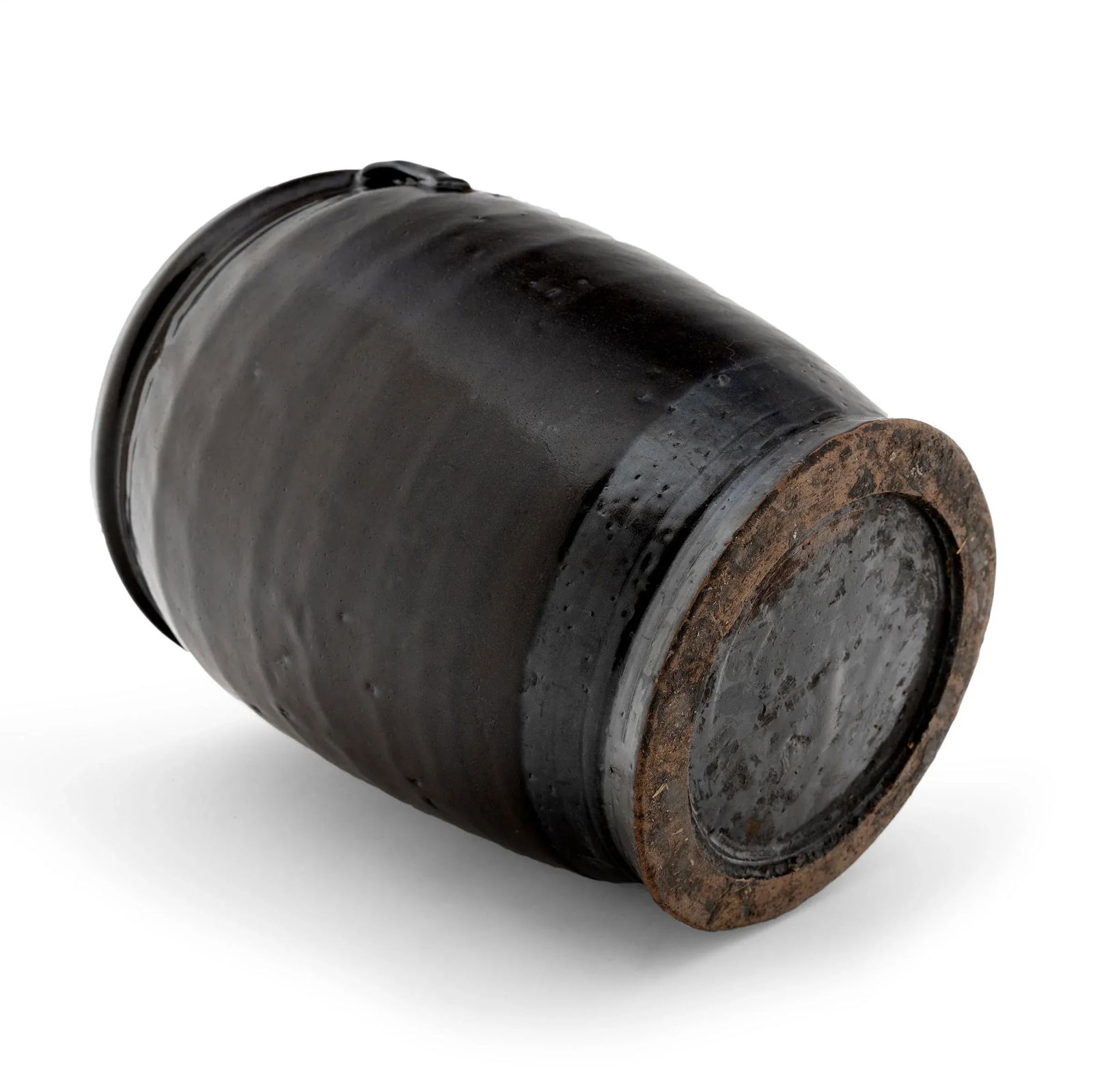 Chinese Tapered Kitchen Jar, C. 1900 - 4