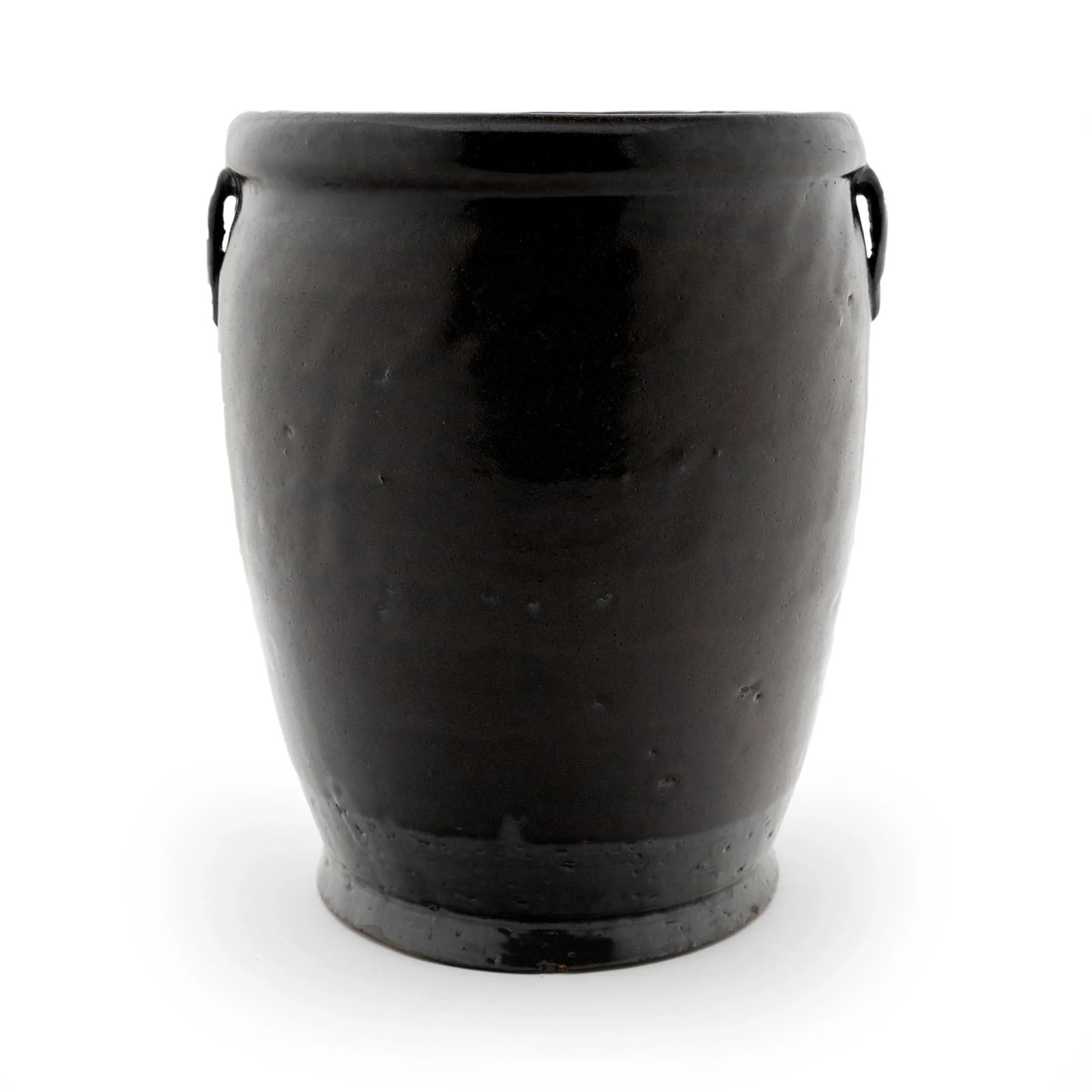 Chinese Tapered Kitchen Jar, C. 1900 - 5